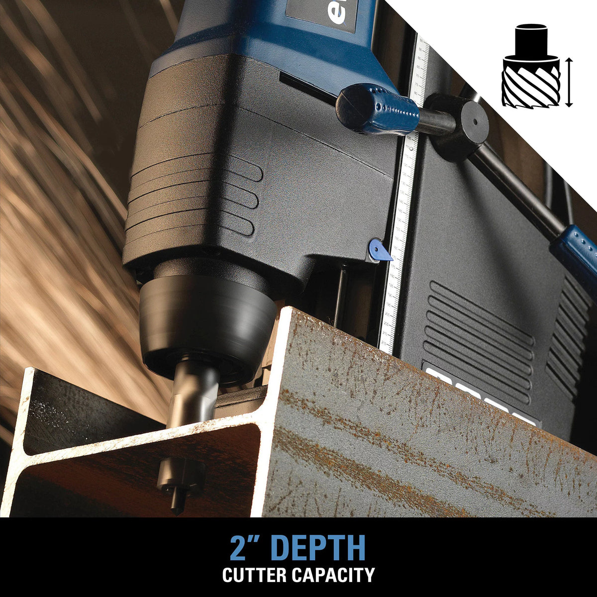 1-5/8 In. Magnetic Drill B752887