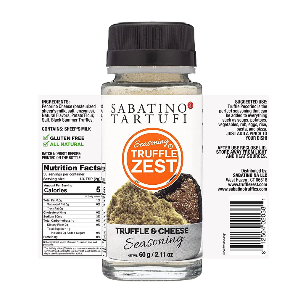 Black Truffle Seasoning Powder 2.11 oz B49302