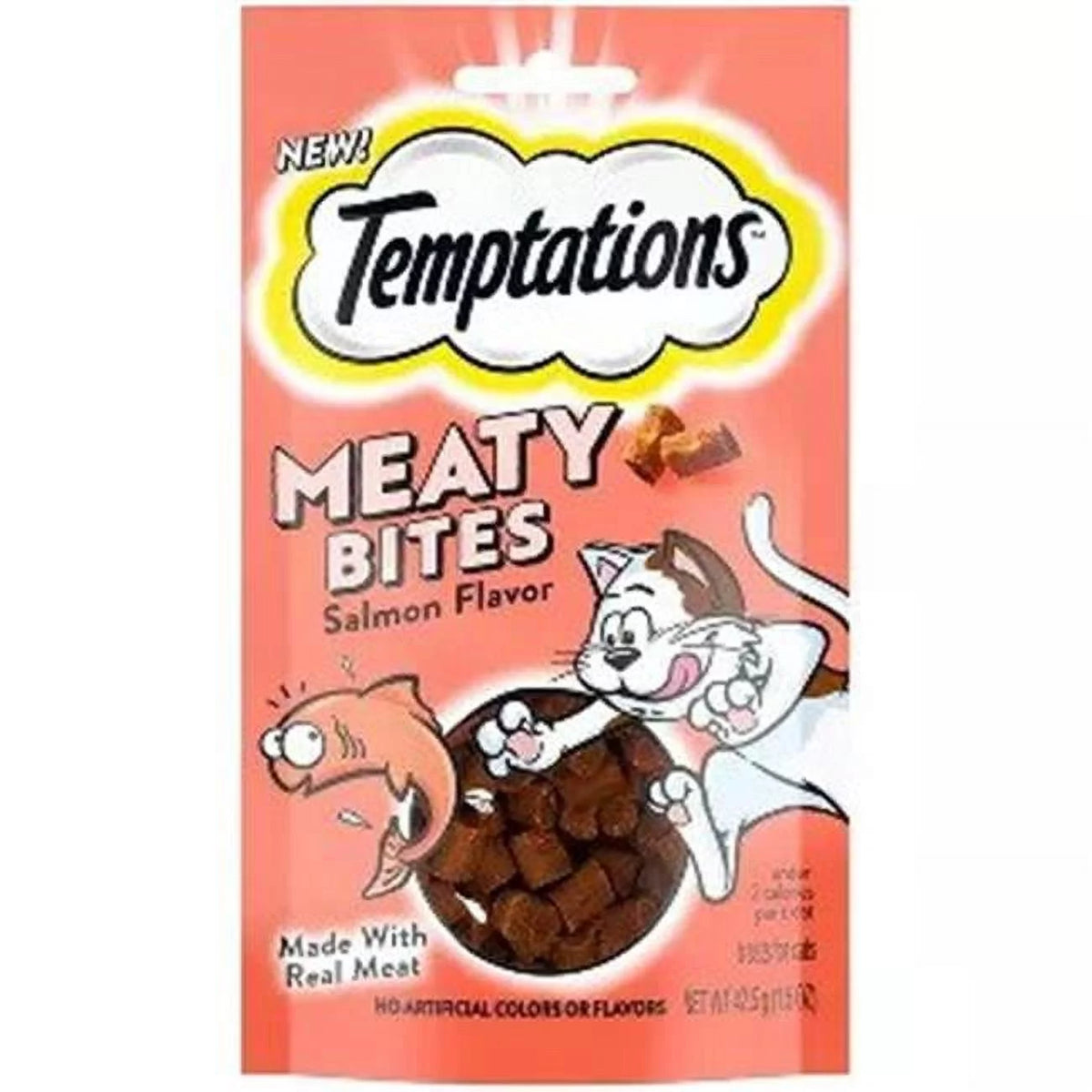 1.5 oz Salmon Cat Treats P39953
