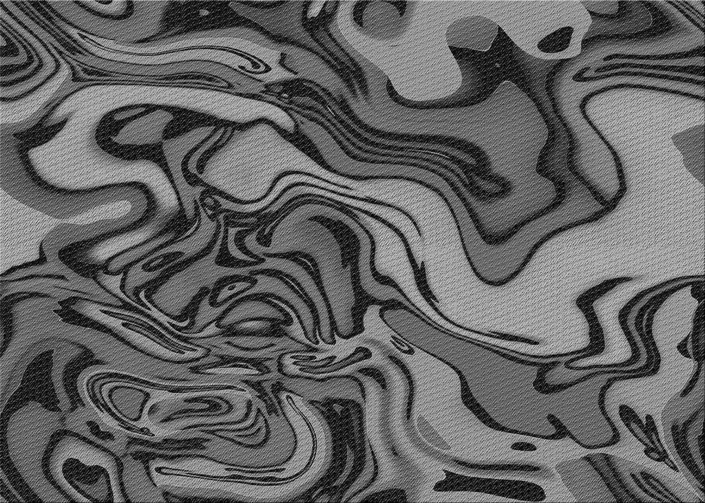 Dark Gray Black Area Rugs, 2' x 3' O44749