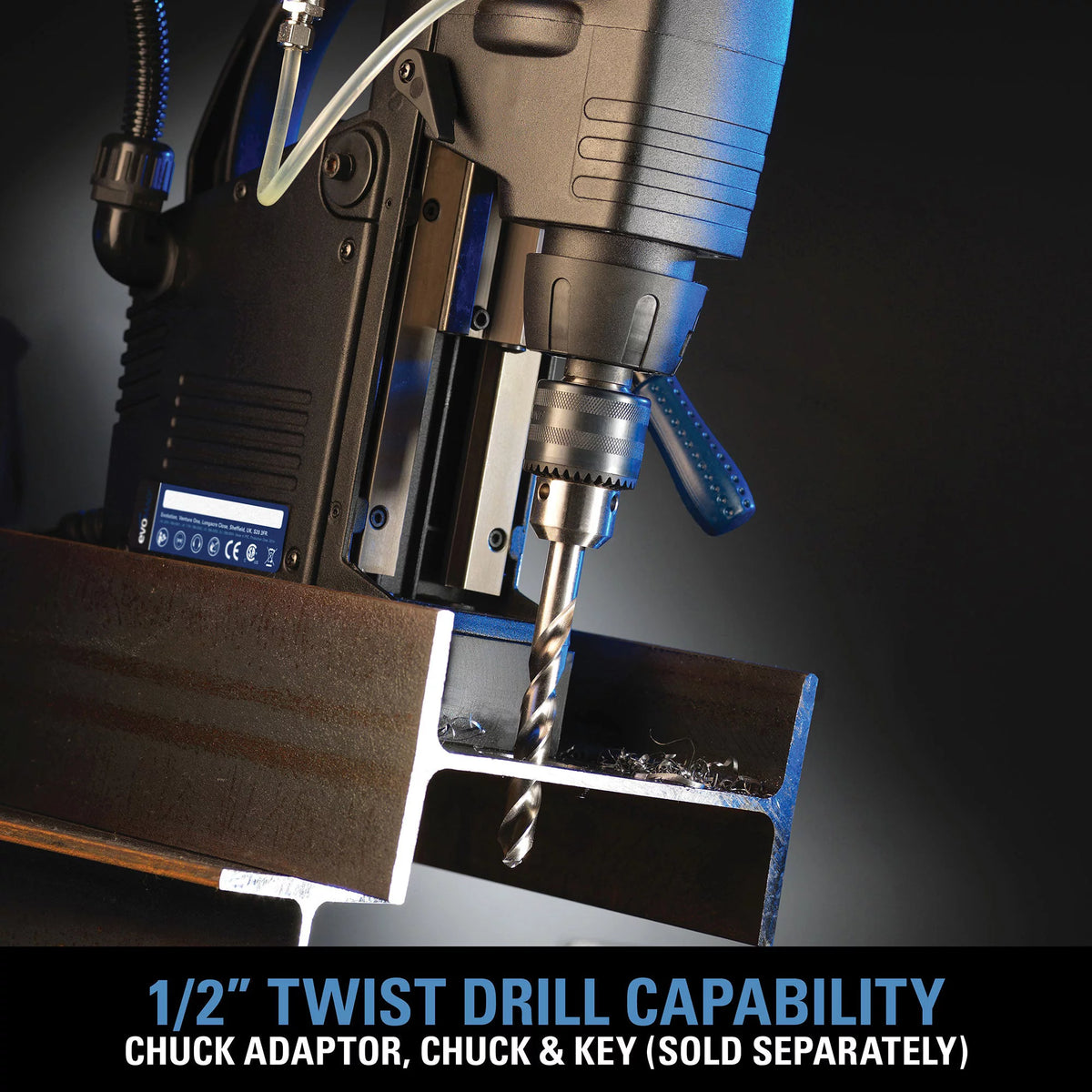 1-5/8 In. Magnetic Drill B752887