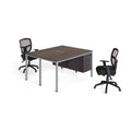 Double Desk with 2 Pedestals R6570