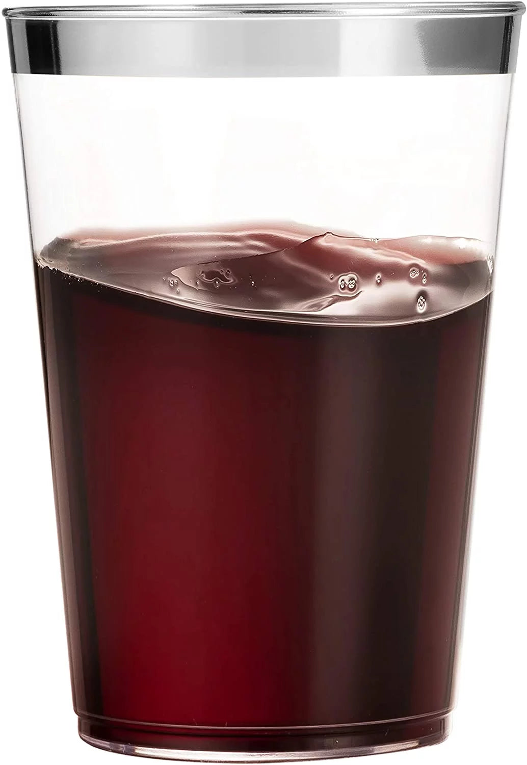 10 Oz Clear Hard Plastic Tumblers 48CT X299399
