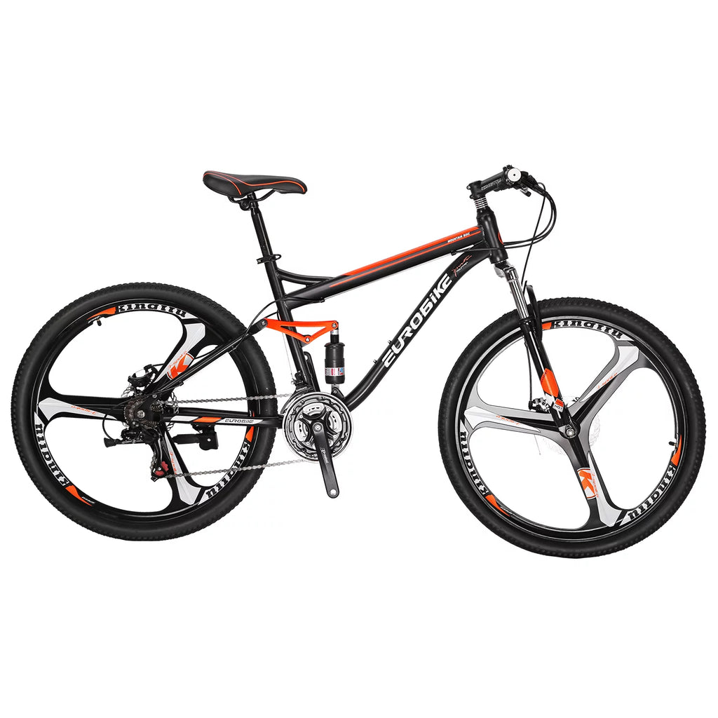 21 Speed 27.5 Inch Dual Disc Brakes Mountain Bike U1566