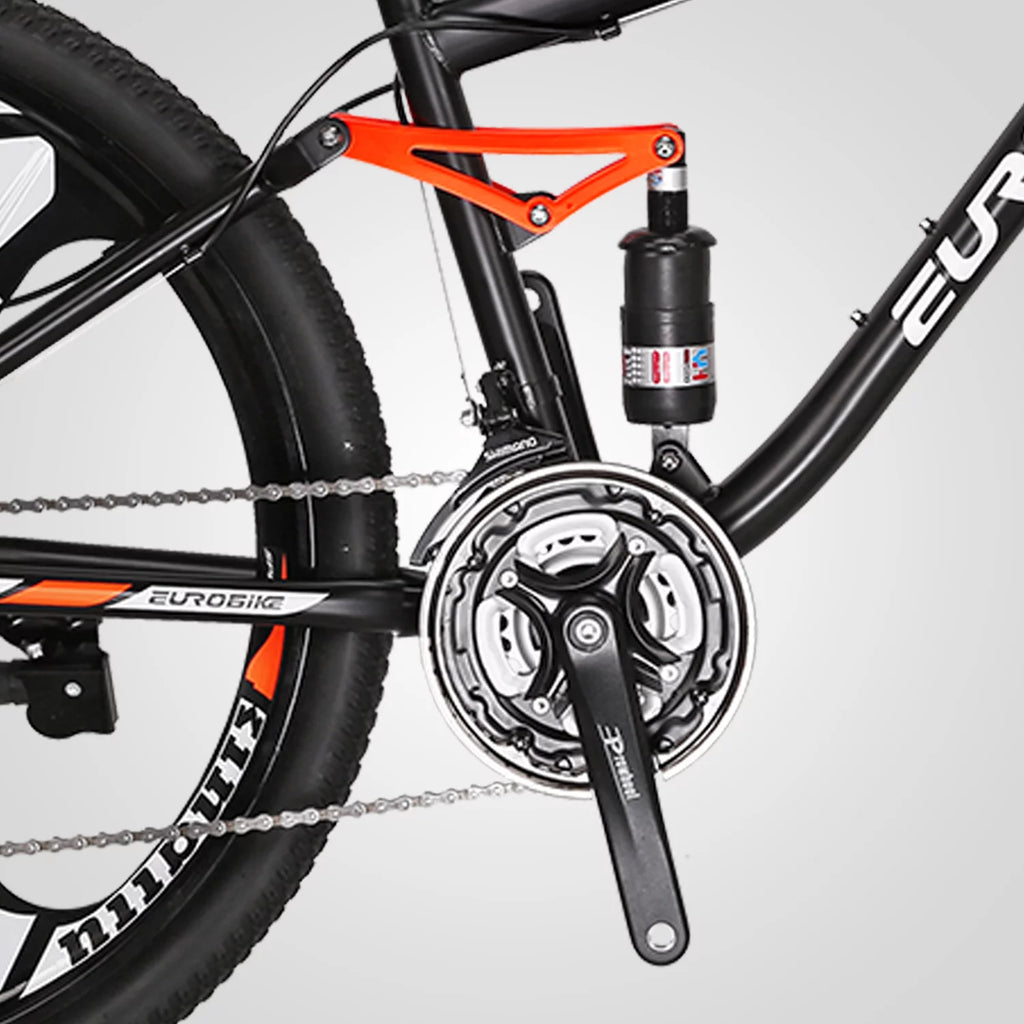 21 Speed 27.5 Inch Dual Disc Brakes Mountain Bike U1566