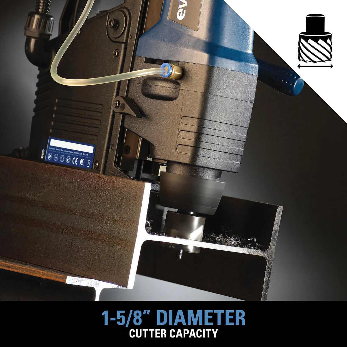 1-5/8 In. Magnetic Drill B752887