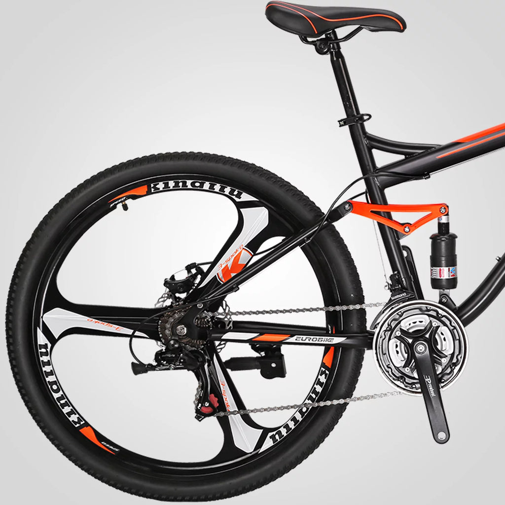 21 Speed 27.5 Inch Dual Disc Brakes Mountain Bike U1566
