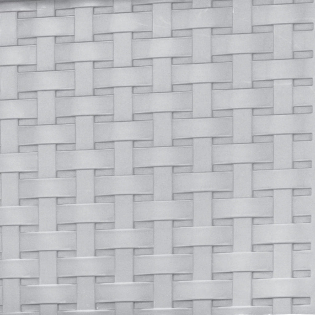 3 Drawer Plastic Weave Tower Set of 2 C273