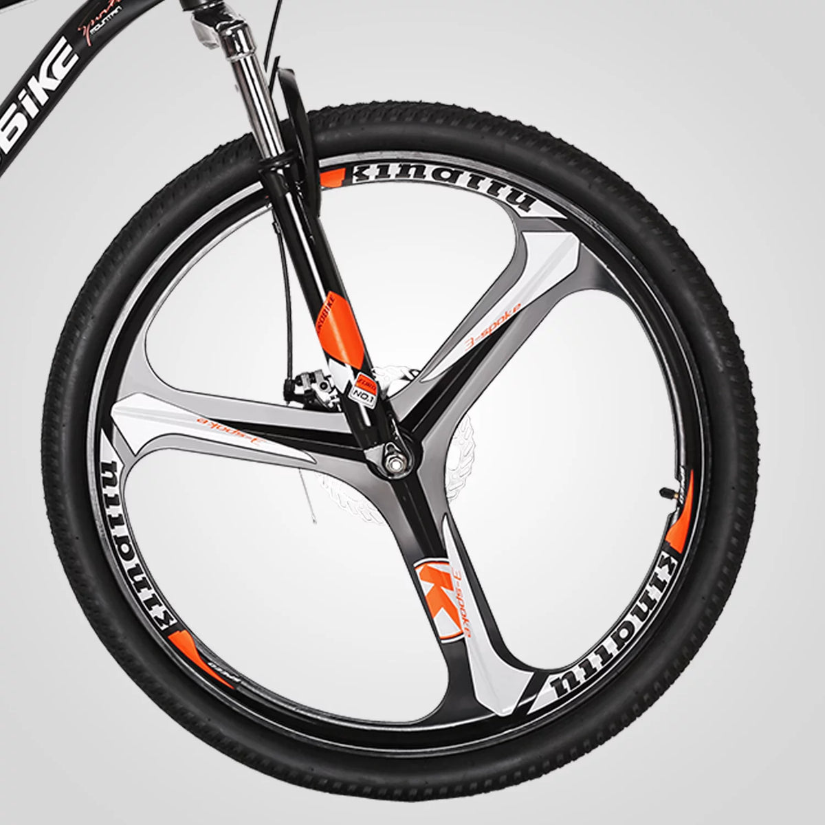 21 Speed 27.5 Inch Dual Disc Brakes Mountain Bike U1566