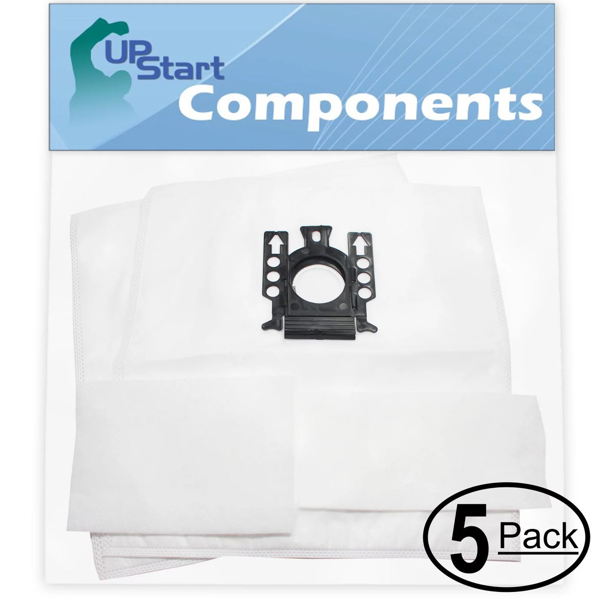 10 Replacement Vacuum Bags with 10 Micro Filters O62952