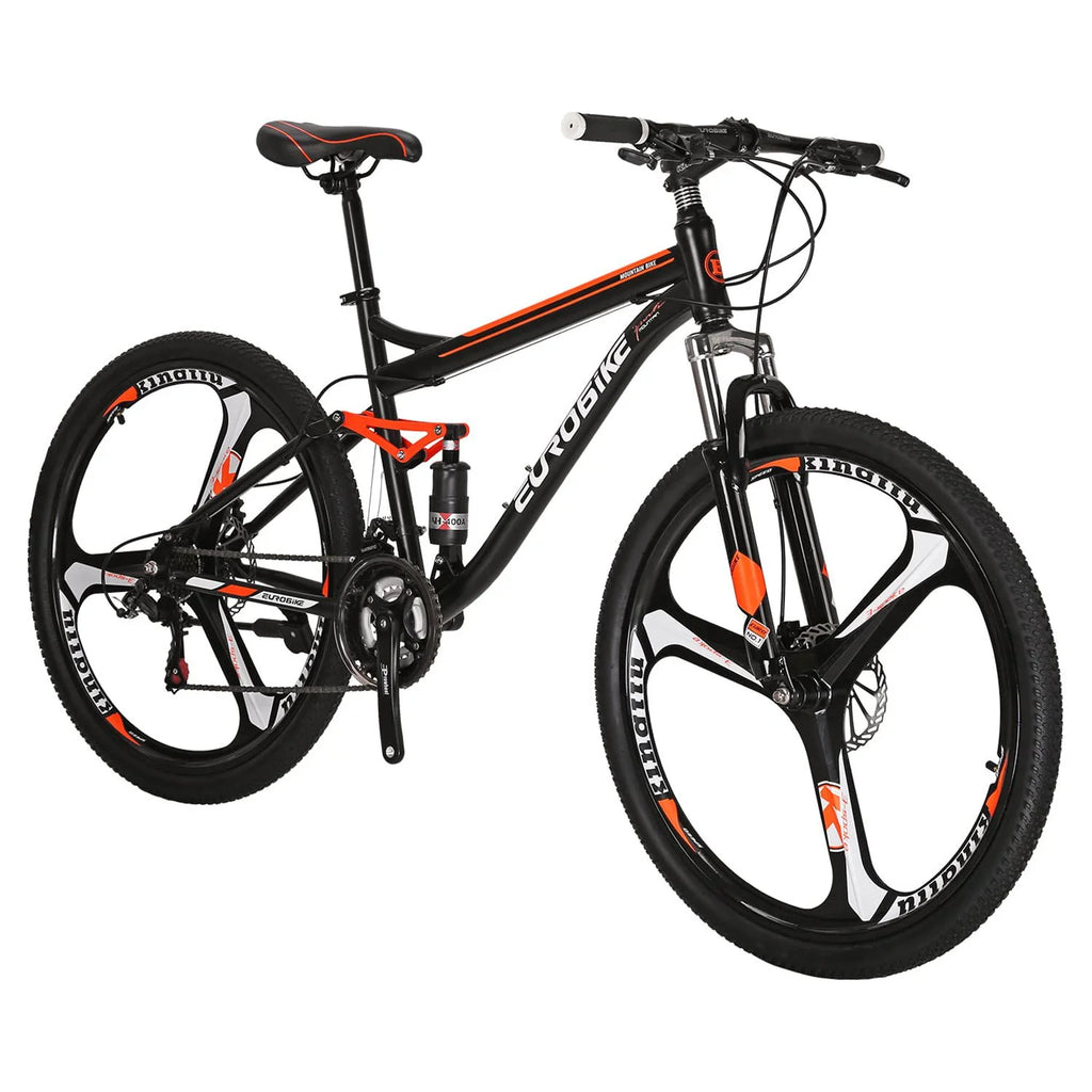 21 Speed 27.5 Inch Dual Disc Brakes Mountain Bike U1566
