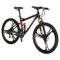 21 Speed 27.5 Inch Dual Disc Brakes Mountain Bike U1566