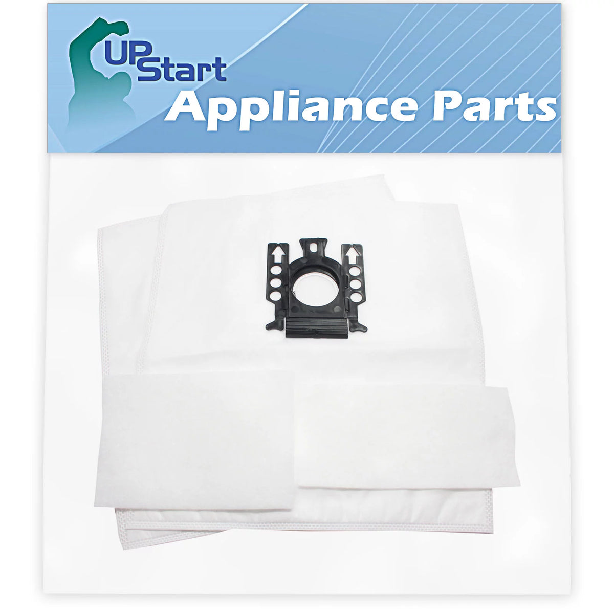 10 Replacement Vacuum Bags with 10 Micro Filters O62952